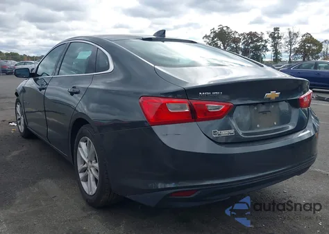 2017 Chevrolet Malibu 1Lt from USA, damaged, VIN 1G1ZE5STXHF230899